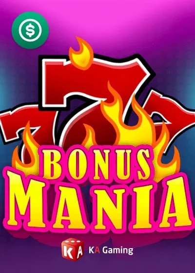 777 Bonus Mania nyerőgép
