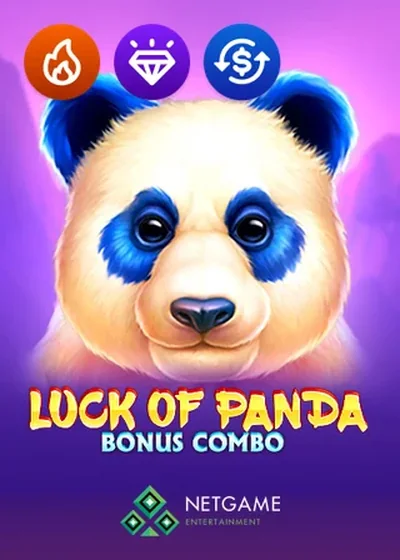 Luck of Panda Bonus Combo nyerőgép