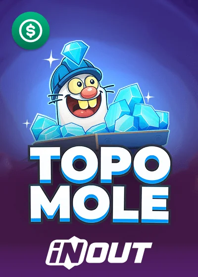 topo mole nyerőgép